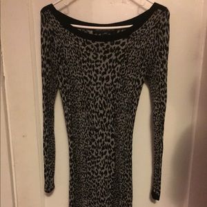Sweater dress